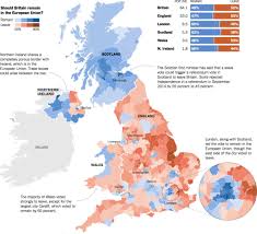 Find out how each local authority voted. Mapping The Eu Referendum Results The Map Room