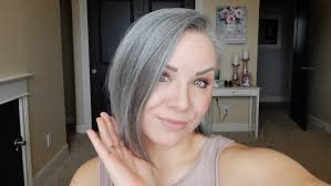 Stuff About Hair (Especially Gray Or Silver Hair)