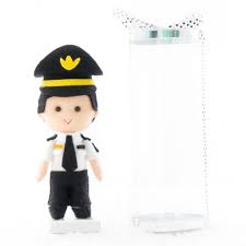 20+ gambar kartun profesi pilot. Boneka Flanel Profesi Pilot Custom Kado Wisudaku