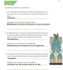 Libro para el maestro matematicas 3 grado. Cuantos Caben Bloque Iv Leccion 84 Apoyo Primaria