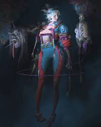 Art By Zeen Chin Art Character Design Concept Art Characters