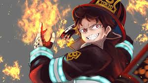A collection of the top 27 tamaki fire force wallpapers and backgrounds available for download for free. Fire Force Shinra Blue Flames Novocom Top