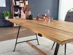 Bürsten mit schwarzen borsten bürsten besser Finebuy Design Esstisch Mango Massivholz Natur Esszimmertisch Kuchentisch Loft Holztisch Massiv Mit Metallgestell