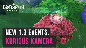 What weapon would you use in genshin impact? Genshin Impact Five Flushes Of Fortune Event Kurious Kamera Youtube