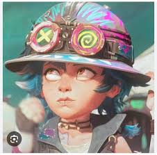 Is your niece's costume a nod to an anime character?