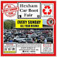 Hexham Car Boot Fair event image