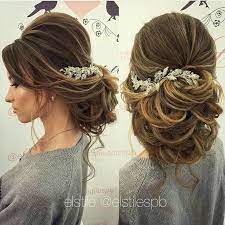 Pretty Bridal Updo Volume Bighair Updo Brooch Weddinghair Bridalhairstyles Bride Weddinghairstyle Hair Styles Bridal Hair Inspiration Long Hair Styles