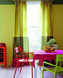 Dining rooms can also be a place to play with cool contrast. 39 Bright And Colorful Dining Room Design Ideas Digsdigs