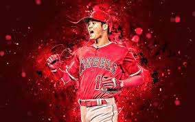 .angels wallpapers, with 36 anime angels background images for your desktop, phone or tablet. Download Wallpapers Shohei Ohtani 4k Mlb Los Angeles Angels Pitcher Baseball Sho Time Major League Baseball Neon Lights Shohei Ohtani Los Angeles Angels Shohei Ohtani 4k For Desktop Free Pictures For Desktop