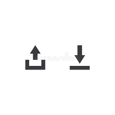 Export And Import File Icons Upload Download Sign Share Document Symbol Inte Sponsored Paid Ad File Export Im Download Sign Import Icon Symbols