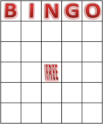 Free Printable Blank Bingo Cards Template Vastuuonminun