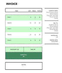 The invoice number is one of the first items of information on most invoices. Professional Invoice Design 26 Samples Templates To Inspire You