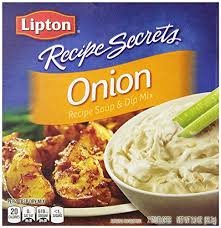 If cooking a small roast add 1/2 packet of onion soup otherwise use whole packet. Amazon Com Lipton Recipe Secrets Onion Soup And Dip Mix 2 Ea 2 Pack Grocery Gourmet Food