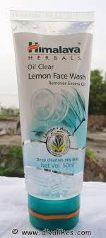 This himalaya product renews skin cells, restores moisture and repairs the daily damage on the face. Himalaya Herbals Oil Control Lemon Face Wash Review Diva Likes