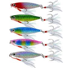 Jig Fishing Lure Weights 8 20g Jigs Metal Jig Articulos De Pesca Isca Artificial Fake Fish Fishing Jig Lures Blue Fishing Jig Fishing Bait Fishing Lures Art