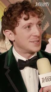 Ethan Slater Meeting Fans