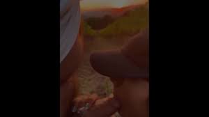 I blow a farmer in the vineyard, make him fill up with cum, then I play  with cum and saliva