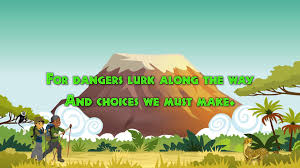 Camp Kilimanjaro Theme Song Lyrics Vacation Bible School Sunday School Crafts Theme Song Original lyrics of kilimanjaro song by juluka. camp kilimanjaro theme song lyrics