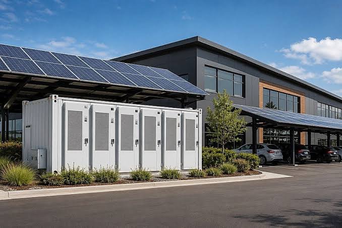 Commercial Energy Storage Systems: The Future of Reliable Power for  Businesses - voltcrave-battery.com