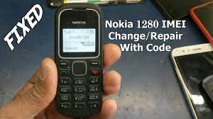 Nokia 1280 x5 phone master reset code. Nokia 1280 Imei Cambiar El Codigo De Reparacion De Imei Para Reparar Una Sim No Valida Gsmneo