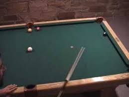 Set Yourself Up For A Great Follow Up Shot By Cheating A Pocket Billiards Billiardtips Game Room Furniture Billiards Game Billiards