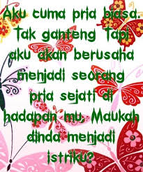 Kalau anda tengah mencari inspirasi ungkapan rasa cinta yang bisa dikirimkan pada kekasih, coba simak saja beberapa yang. Kata Kata Romantis Ngajak Nikah Nusagates