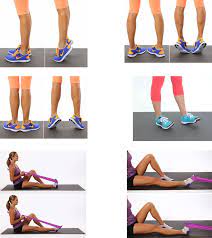 Calf Workout Calf Muscle Workout Calf Exercises Leg And Glute Workout