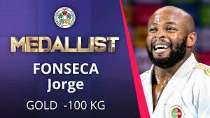 O judoca jorge fonseca conquistou a primeira medalha para portugal nos jogos olímpicos de tóquio. Fonseca Jorge Gold Medal Judo World Judo Championships Seniors Hungary 2021 Youtube