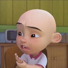 Gambar kepala upin ipin format png artseluler. 590 Ide Upin Ipin Kartun Lucu Gambar