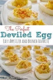 Deviled Eggs Easy Make Ahead Instructions This Delicious House Recipe Deviled Eggs Easy Devilled Eggs Recipe Best Brunch Items