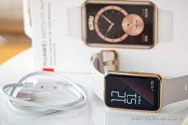 Huawei Watch Fit Elegant Edition review ...