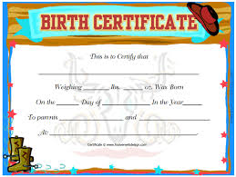 A sample birth certificate in english from india: 21 Free 14 Free Birth Certificate Templates Word Excel Formats