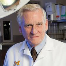 Performing transplant surgeries? Awesome. Teaching others to master them?  Even better. Dr. Seth Waits is lucky to marry his practice with his passion  every day. #WeAreUMichSurgery