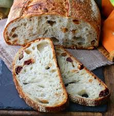 Sour Cherry Peanut And Barley Sourdough Bread Bread Making Recipes Sourdough Sourdough Bread
