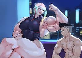 Musctonk delivers a curvy goddess with thunder thighs in this HD porn comic