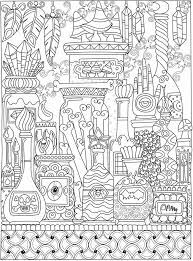 Visit www.coloringbookday.com now to get your free mini coloring book and be entered to win a dover gift certificate. Creative Haven Eerie Entangled Art Coloring Book Dover Publications Witch Coloring Pages Coloring Books Free Coloring Pages