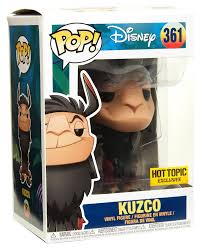 Funko Pop Disney The Emperor S New Groove 361 Kuzco Hot Topic Exclusive Import New Mint Disney the emperor's new groove! funko pop disney the emperor s new