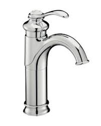Un robinet ultra fonctionnel alliant look rétro et poignée en céramique véritable ? Mitigeur Lavabo Vasque Fairfax E72091 Jacob Delafon Collection Retro