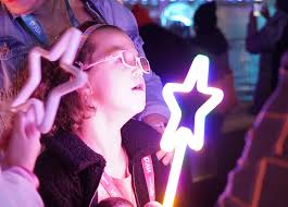 Hannah's VIVID Lights Wish