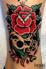 Pin By Caleb Tatham On Tattoos That I Love Skull Rose Tattoos Tattoo Arm Designs Leg Tattoos