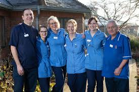 The first patient was admitted to St Leonard's Hospice 35 years ago