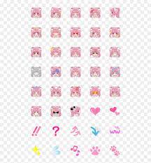 Because cats are assholesbut you love them anyways. My Melody Discord Emotes Hd Png Download Vhv