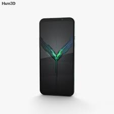 Xiaomi Black Shark 2 Silver 3D model ...