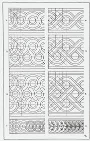 Motif ragam hias geometris berkembang dari bentuk titik, garis, atau bidang yang berulang dari pola yang sederhana bahkan sampai dengan pola yang rumit. Vera Fenniwaty Chrysant1123vfw Profil Pinterest