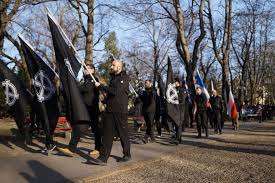 Neo-Nazis from across Europe rally in ...