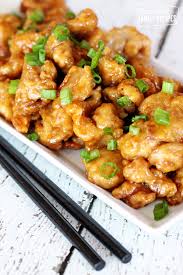 Orange Chicken Panda Express Copycat Recipe