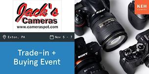Sell your camera gear (free event-no ticket...)