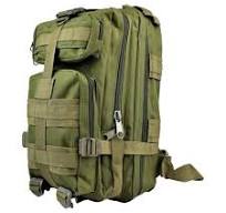 Zaino tattico militare d'assalto 30 litri verde waterproof day bagpack  JS-Tactic