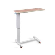 A nightstand, alternatively night table, bedside table, daystand or bedside cabinet, is a small table or cabinet designed to stand beside a bed or elsewhere in a bedroom. China Skh201 2 Used Hospital Adjustable Bedside Over Bed Table China Overbed Table With Pp Material Overbed Table