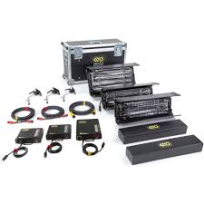 Kino Flo 4bank 3 Light Interview Kit 2 Kit 3nt 120u B H Photo
